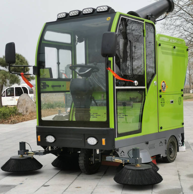 文山道路清洁广泛应用电动环卫清扫车