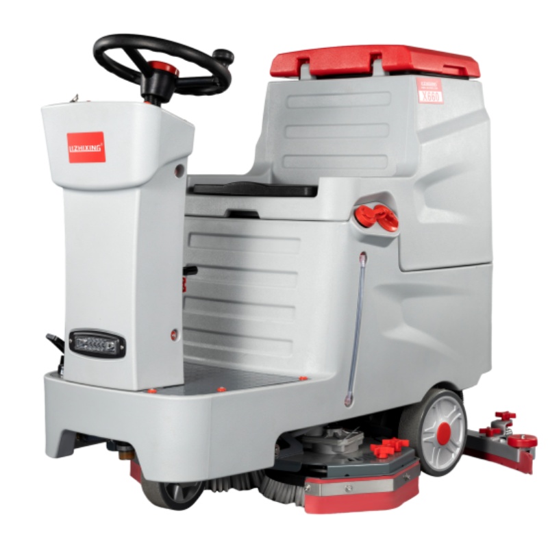 文山坦洁驾驶式洗地机X660