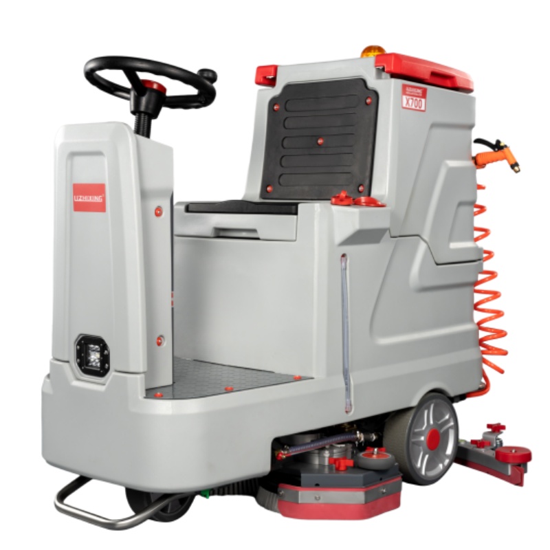 文山坦洁全自动驾驶式洗地机X700