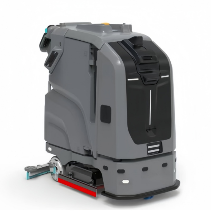 文山坦洁无人驾驶洗地机T80